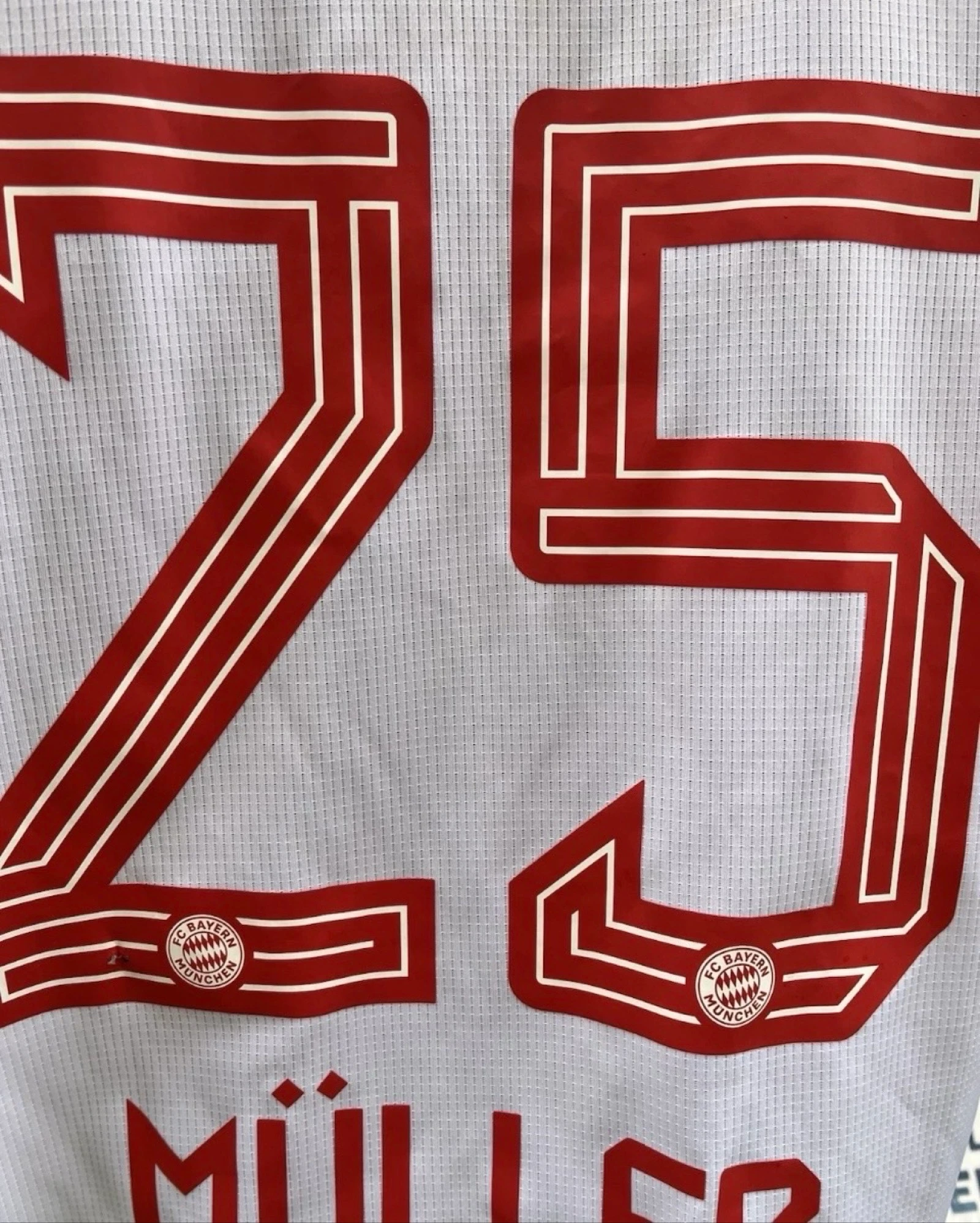 Muller Bayern Munich shirt – photo 5